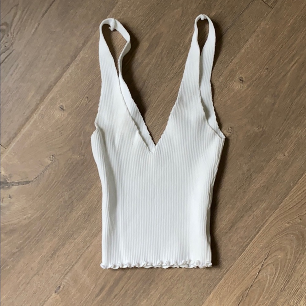 Princess poly cropped tank